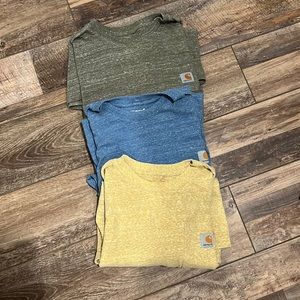 Large carhart short sleeve shirts